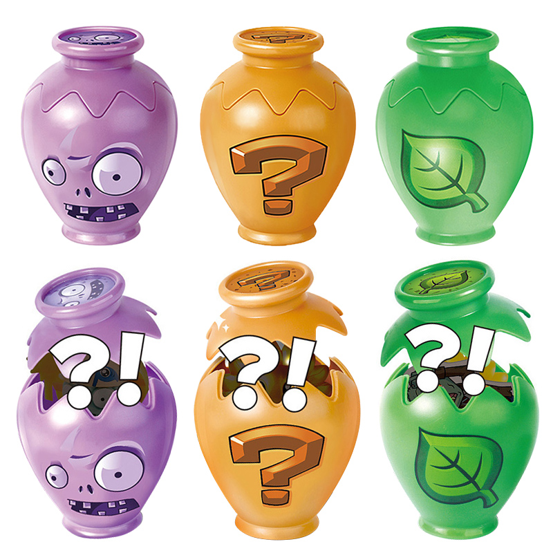 Plant Parent Gift Set - Plants vs. Zombies Sürpriz Seramik ABS