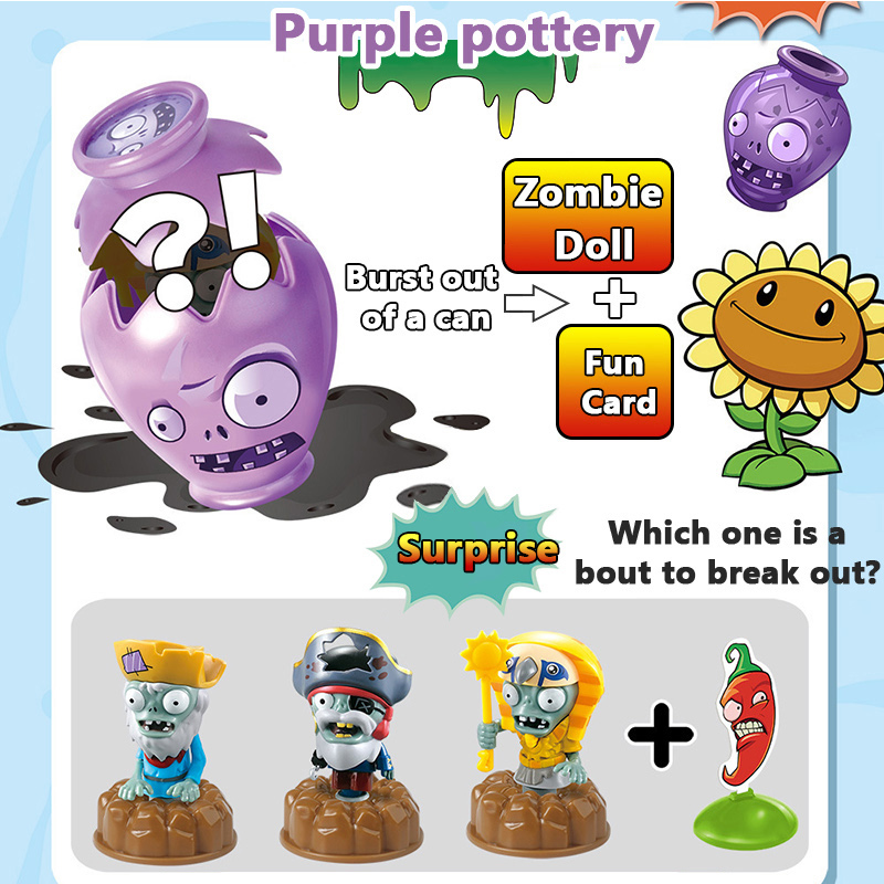Plants vs. Zombies Sürpriz Ser - Plant Parent Gift Set incelemesi ve fiyatı