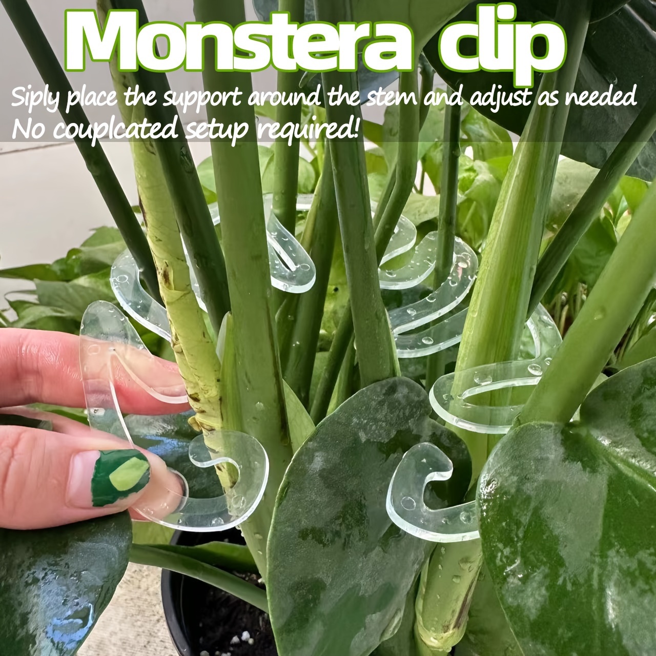 Esnek Plastik Monstera Bitki D - Variegated Monstera Node incelemesi ve fiyatı