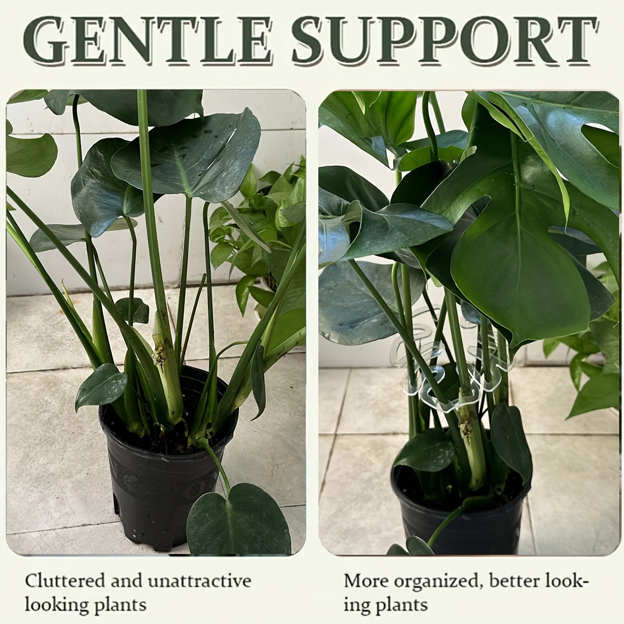 Esnek Plastik Monstera Bitki D - Variegated Monstera Node incelemesi ve fiyatı
