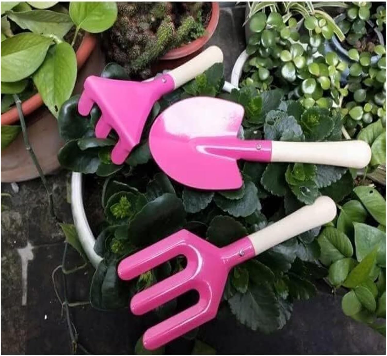 Mini Bahçe Alet Seti, 3 Parça, - Plant Parent Gift Set incelemesi ve fiyatı