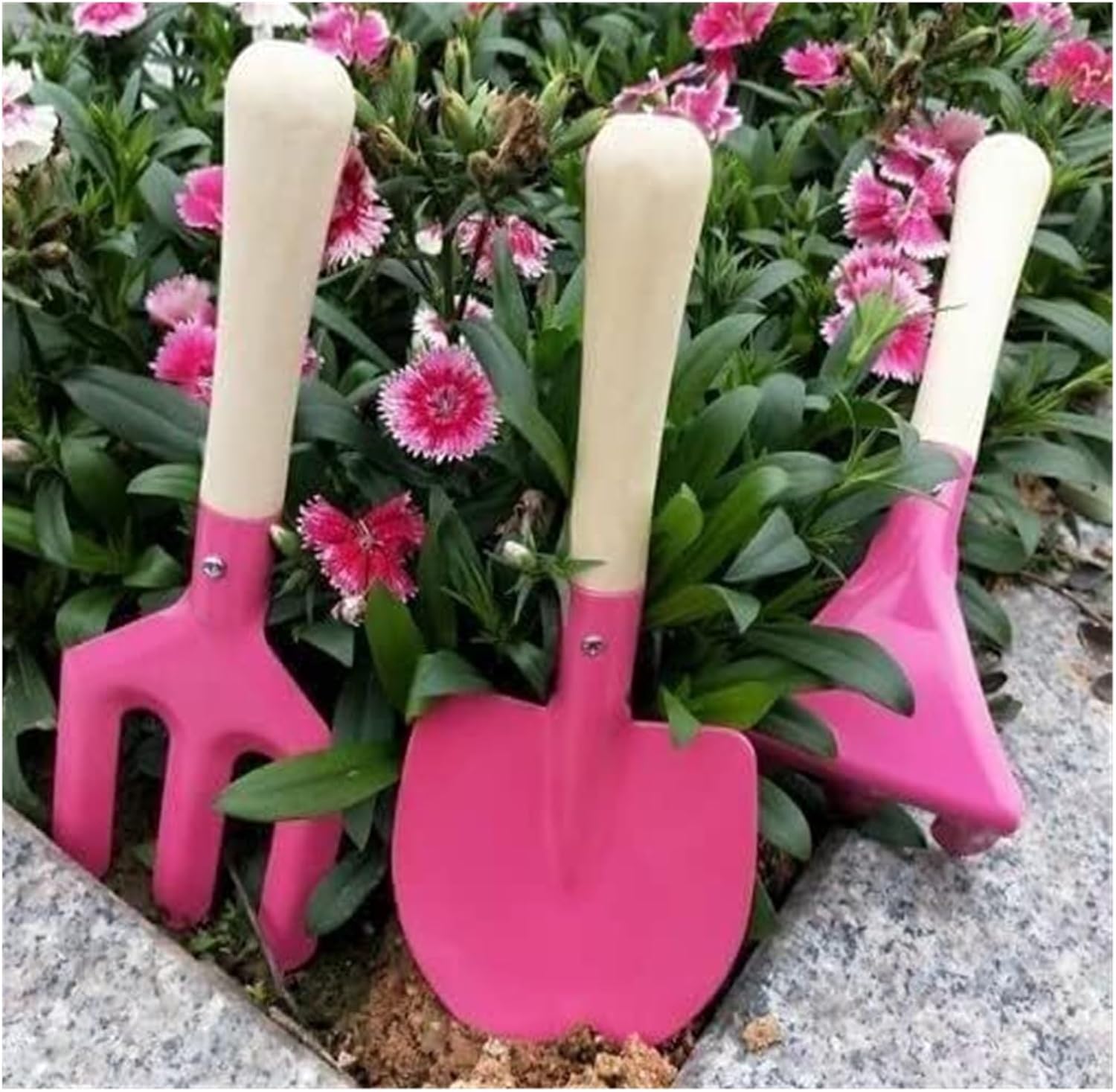 Mini Bahçe Alet Seti, 3 Parça, - Plant Parent Gift Set incelemesi ve fiyatı