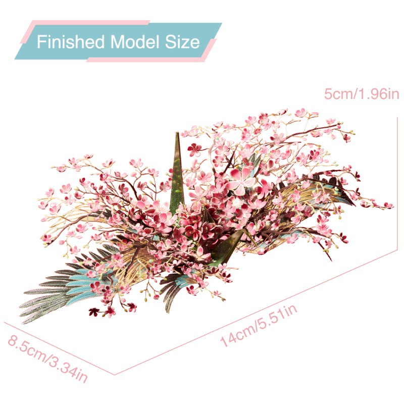 3D Metal Bulmaca Çiçek Model S - Is Plant Parent Free To Use incelemesi ve fiyatı